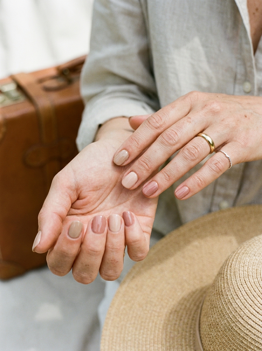 Neutral Travel Nails